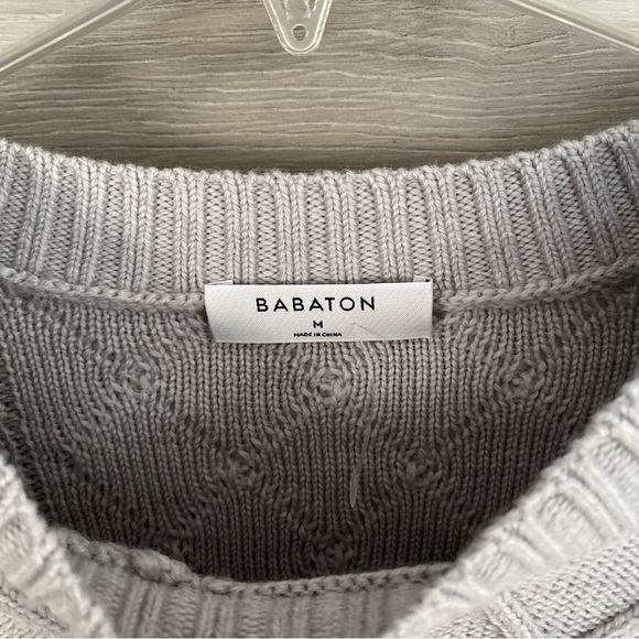 Aritzia Babaton Seek Sweater Merino Wool NWOT - Picture 4 of 8